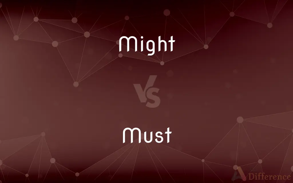 Might vs. Must — What's the Difference?