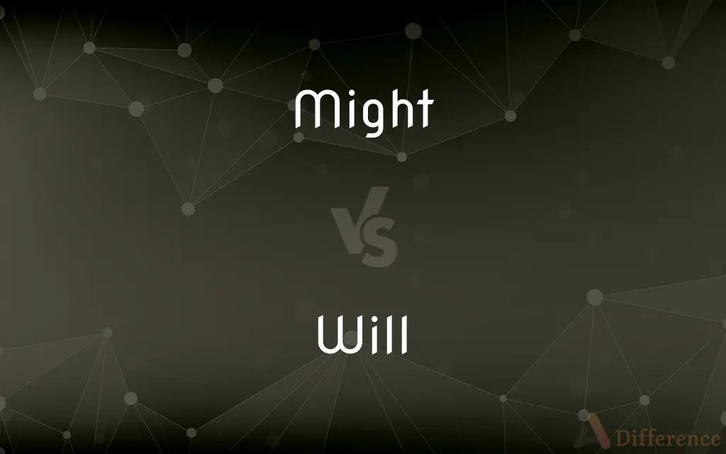 Might vs. Will — What's the Difference?