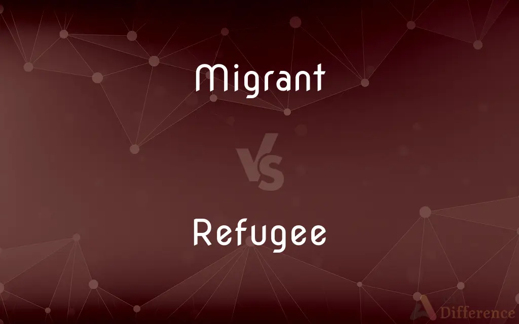 Migrant vs. Refugee — What's the Difference?