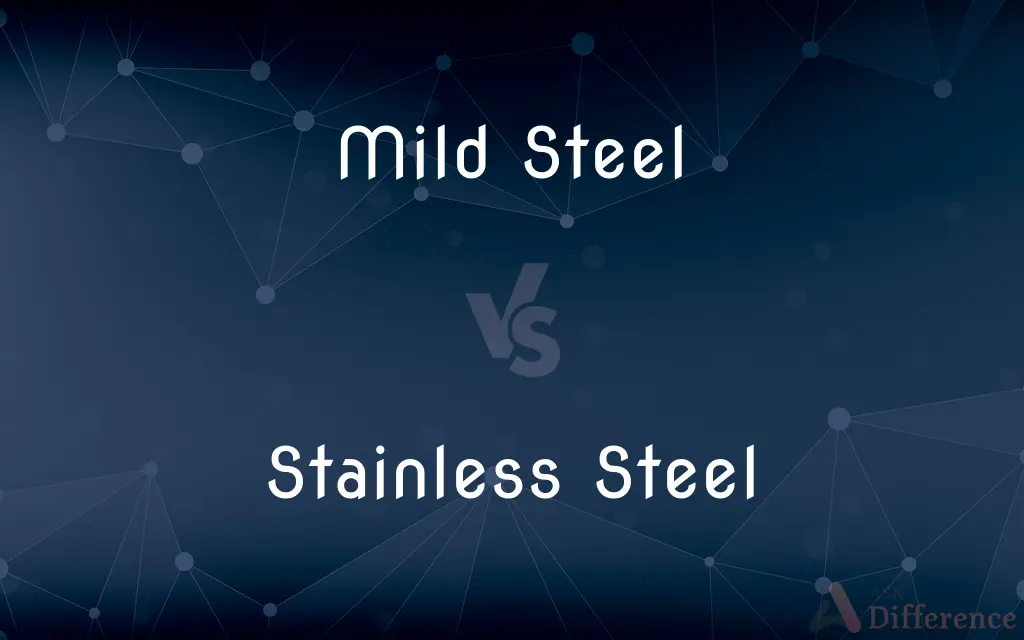 Mild Steel vs. Stainless Steel — What's the Difference?