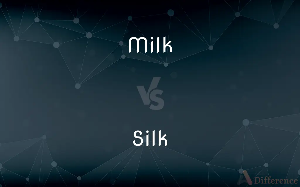 Milk vs. Silk