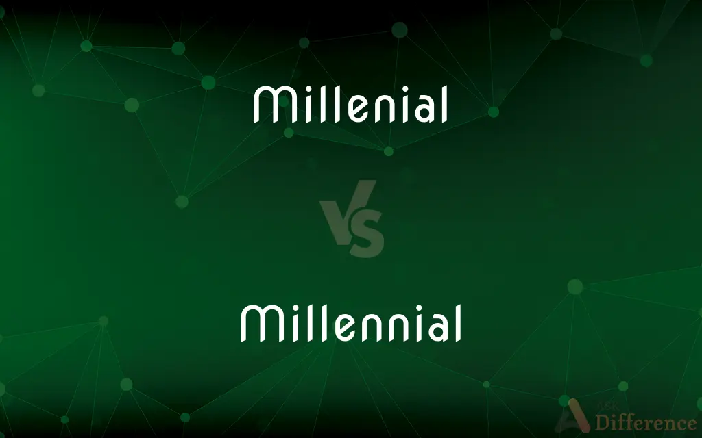 Millenial vs. Millennial — Which is Correct Spelling?