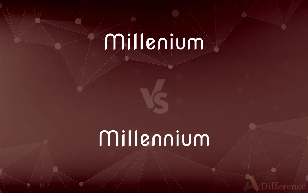 Millenium vs. Millennium — Which is Correct Spelling?