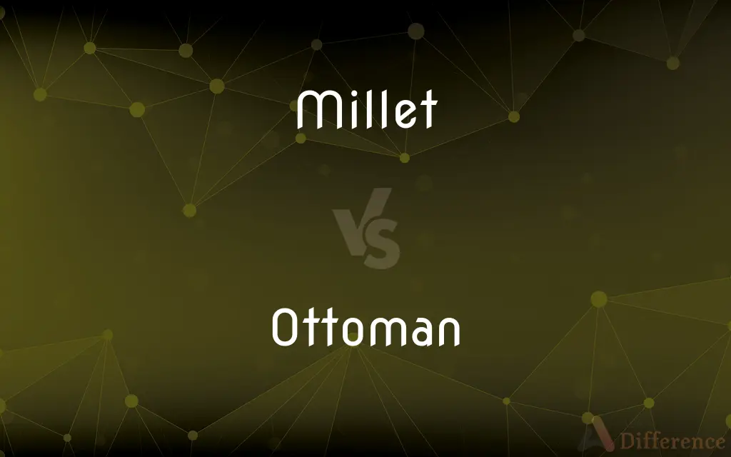 Millet vs. Ottoman — What's the Difference?