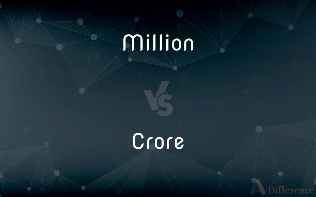 Million vs. Crore — What's the Difference?