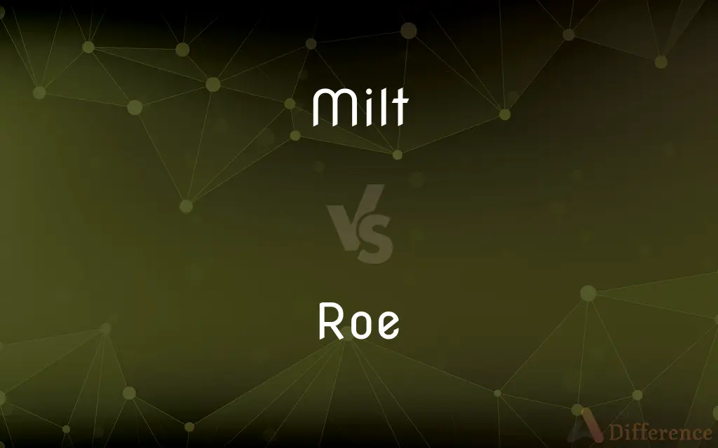 Milt vs. Roe — What's the Difference?