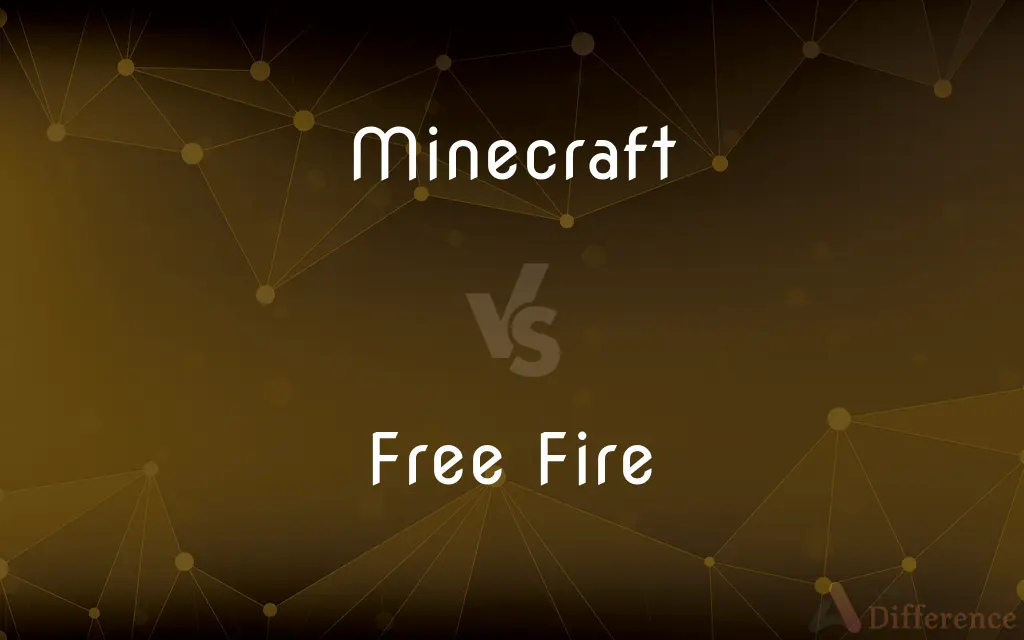 Minecraft vs. Free Fire — What's the Difference?