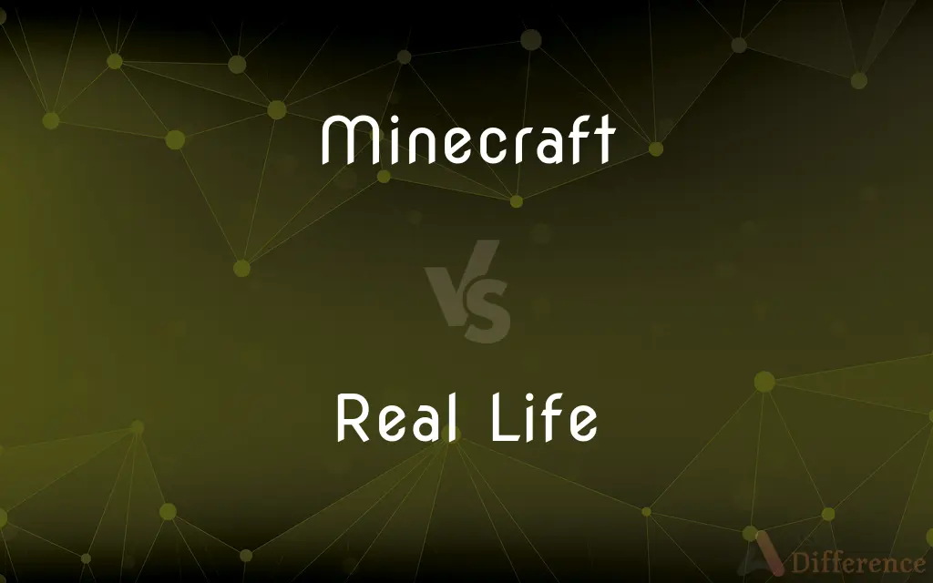 Minecraft vs. Real Life — What's the Difference?