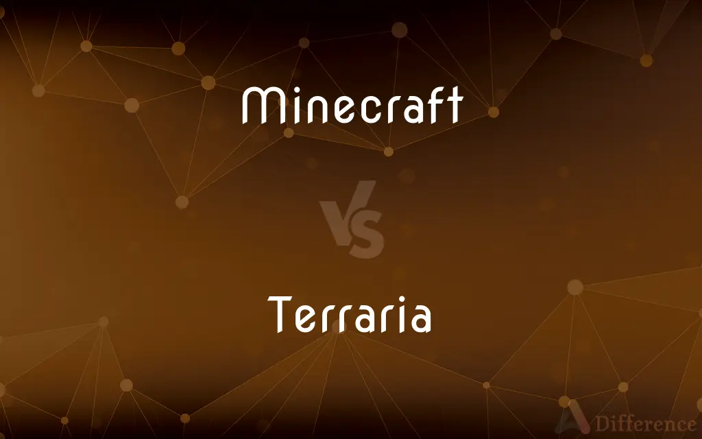 Minecraft vs. Terraria — What's the Difference?
