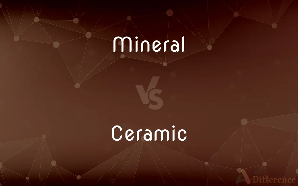 Mineral vs. Ceramic — What's the Difference?