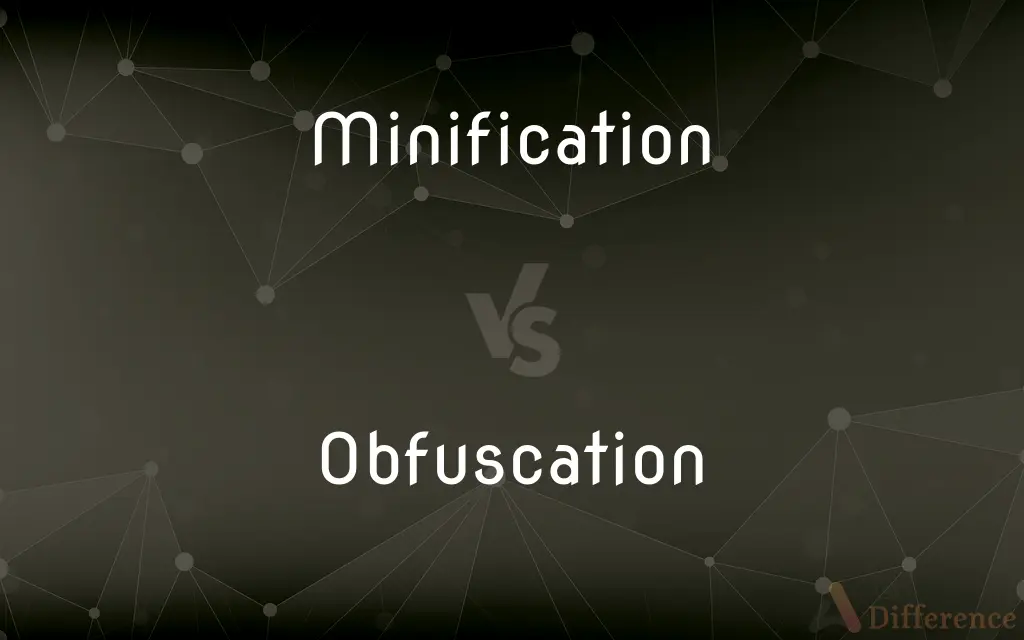 Minification vs. Obfuscation — What's the Difference?