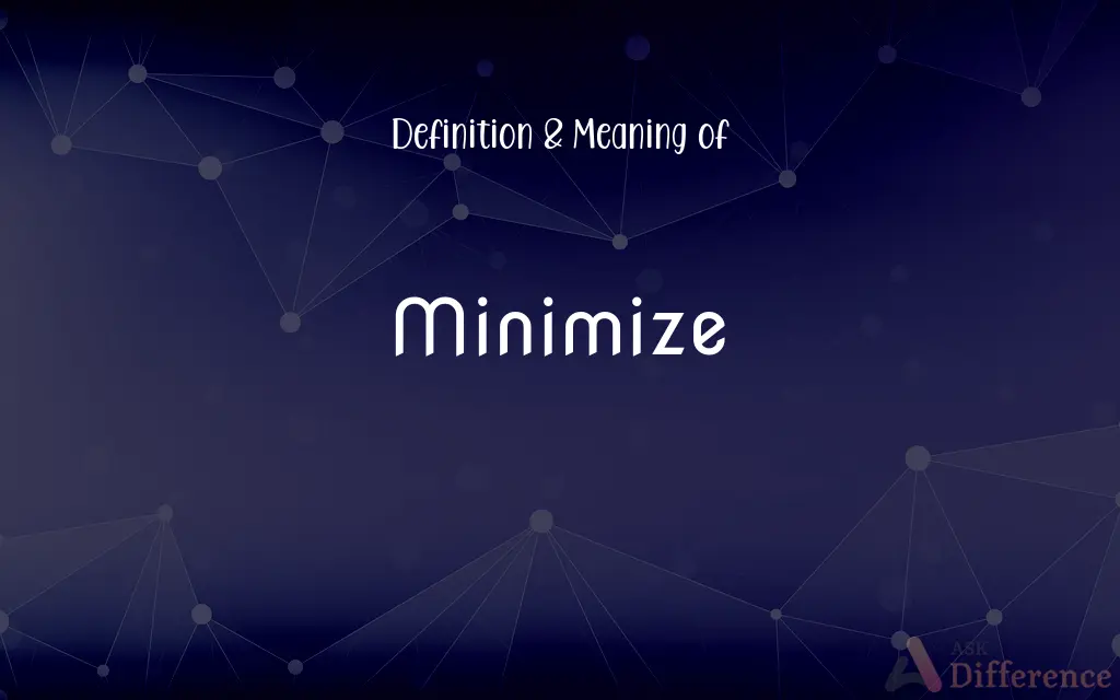 Minimize