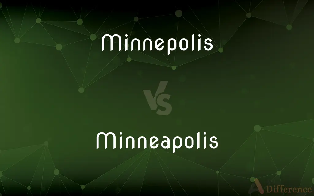 Minnepolis vs. Minneapolis — Which is Correct Spelling?
