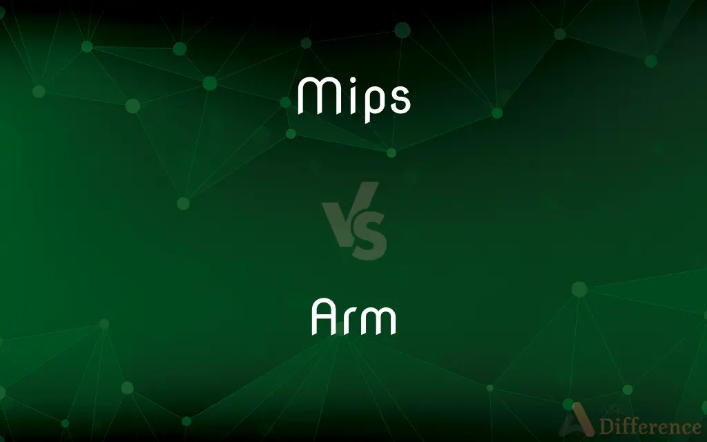MIPS vs. ARM — What's the Difference?