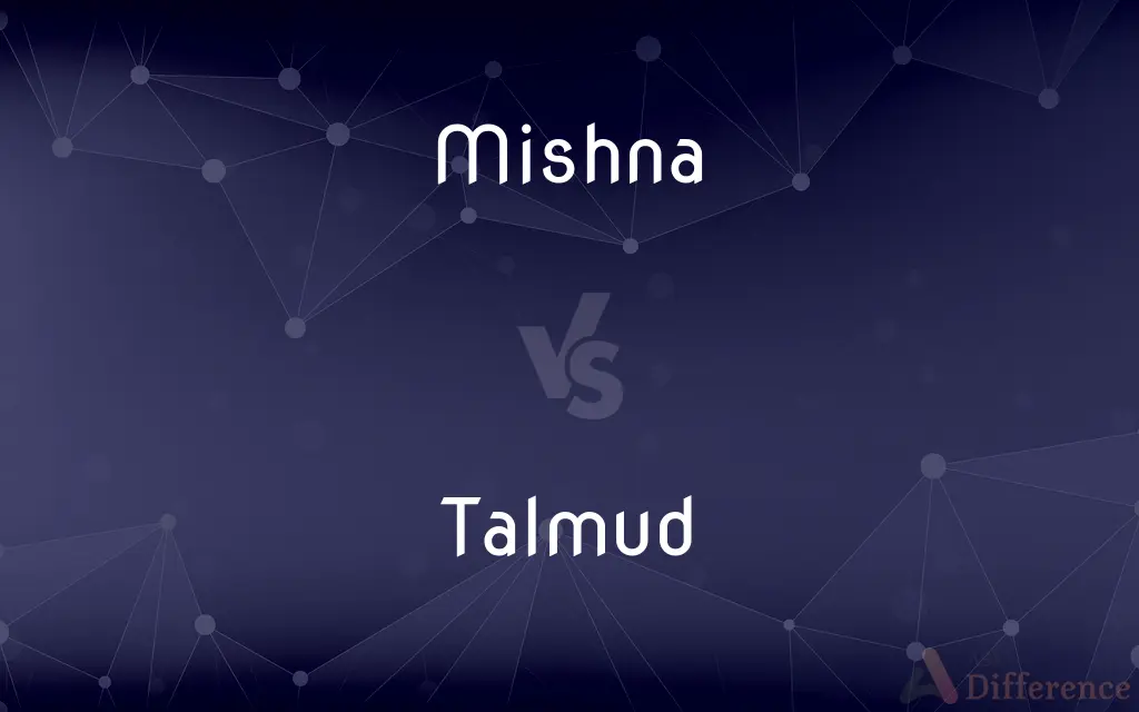 Mishna vs. Talmud — What's the Difference?