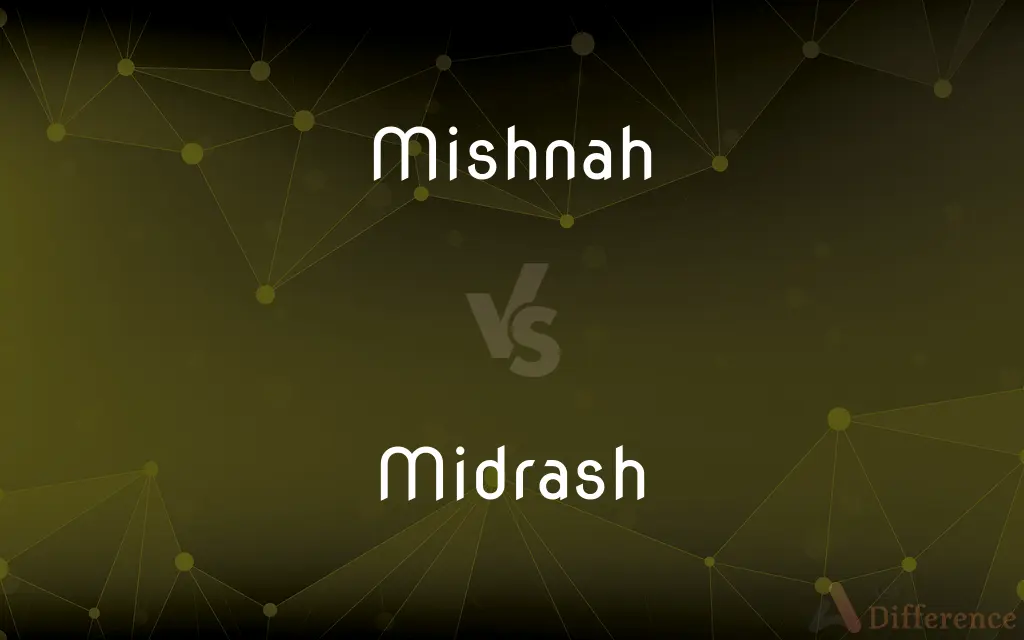 Mishnah vs. Midrash — What's the Difference?