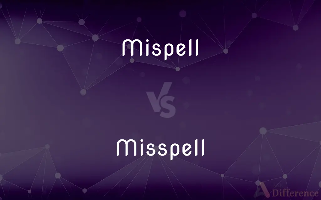 Mispell vs. Misspell — Which is Correct Spelling?
