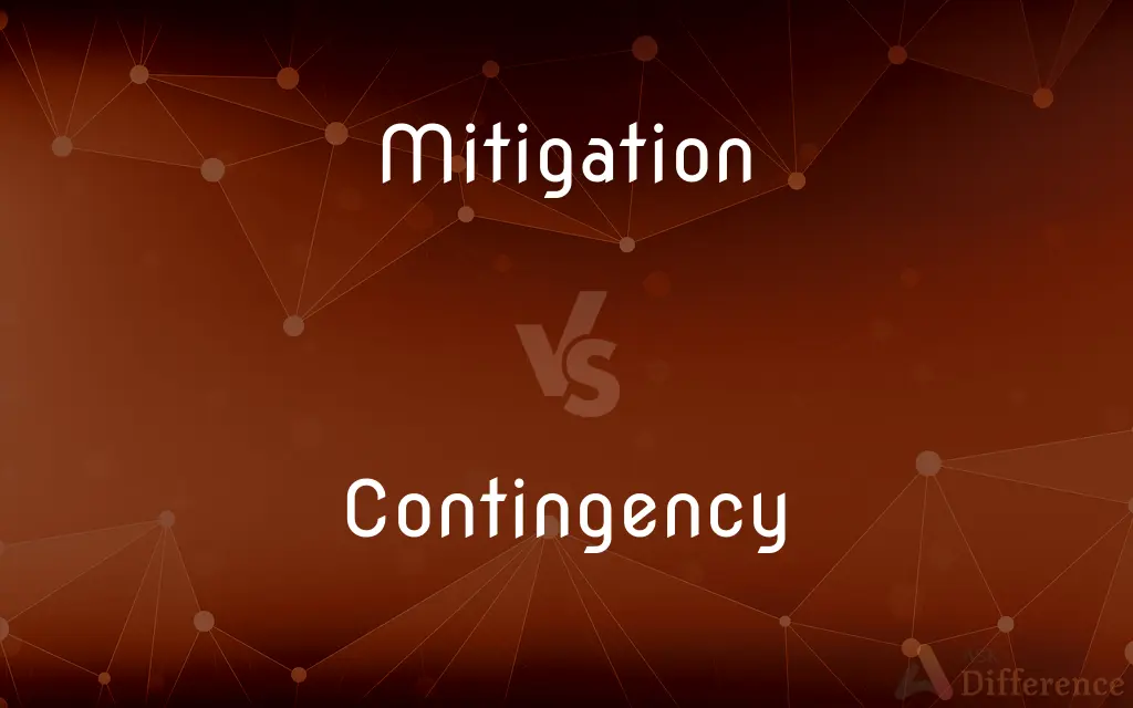 Mitigation vs. Contingency — What's the Difference?