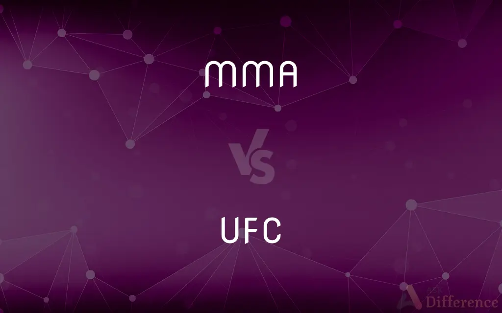 MMA vs. UFC — What's the Difference?