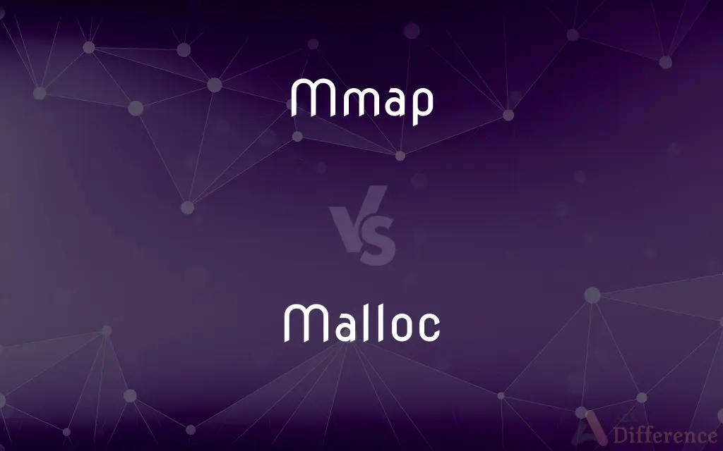 Mmap vs. Malloc — What's the Difference?