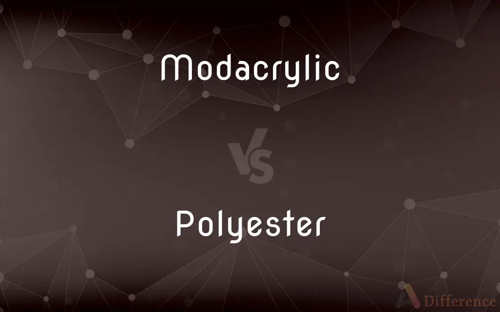 Modacrylic vs. Polyester — What's the Difference?