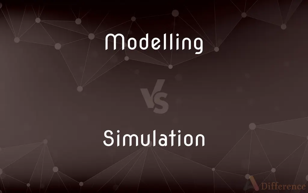 Modelling vs. Simulation — What's the Difference?