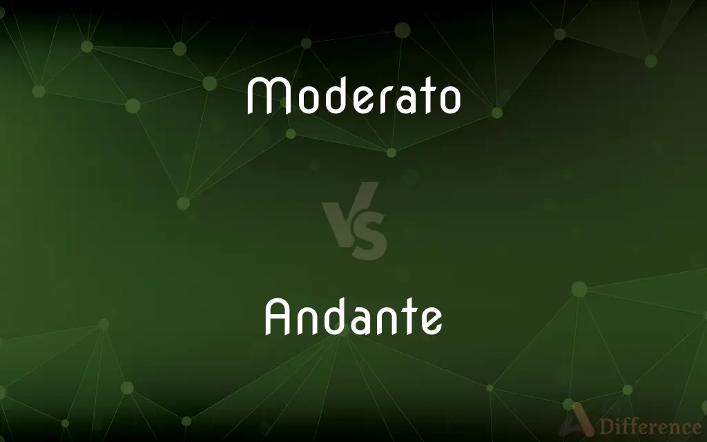 Moderato vs. Andante — What's the Difference?