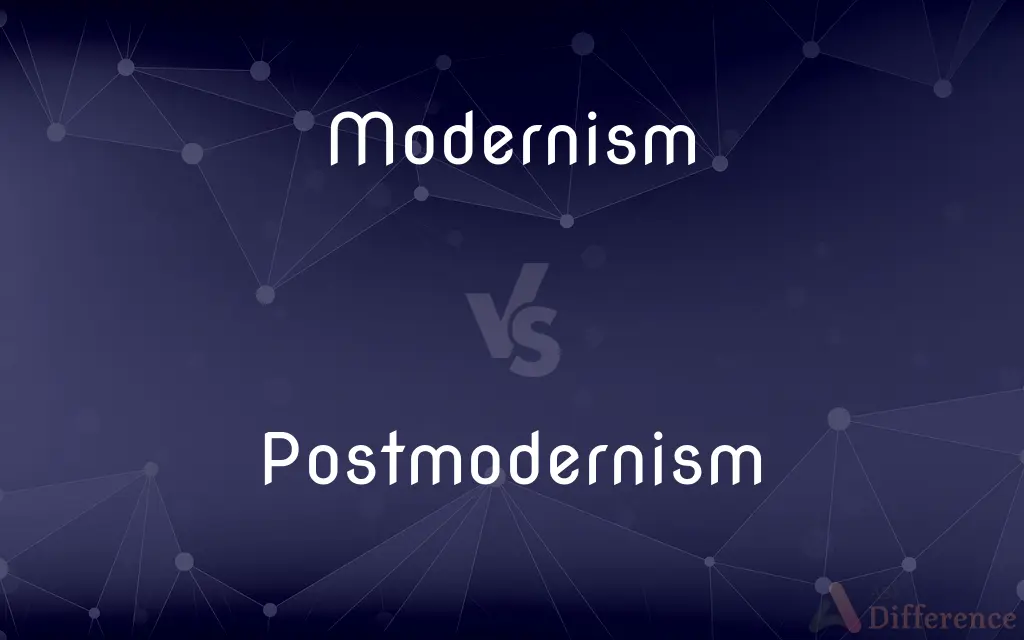 Modernism vs. Postmodernism — What's the Difference?