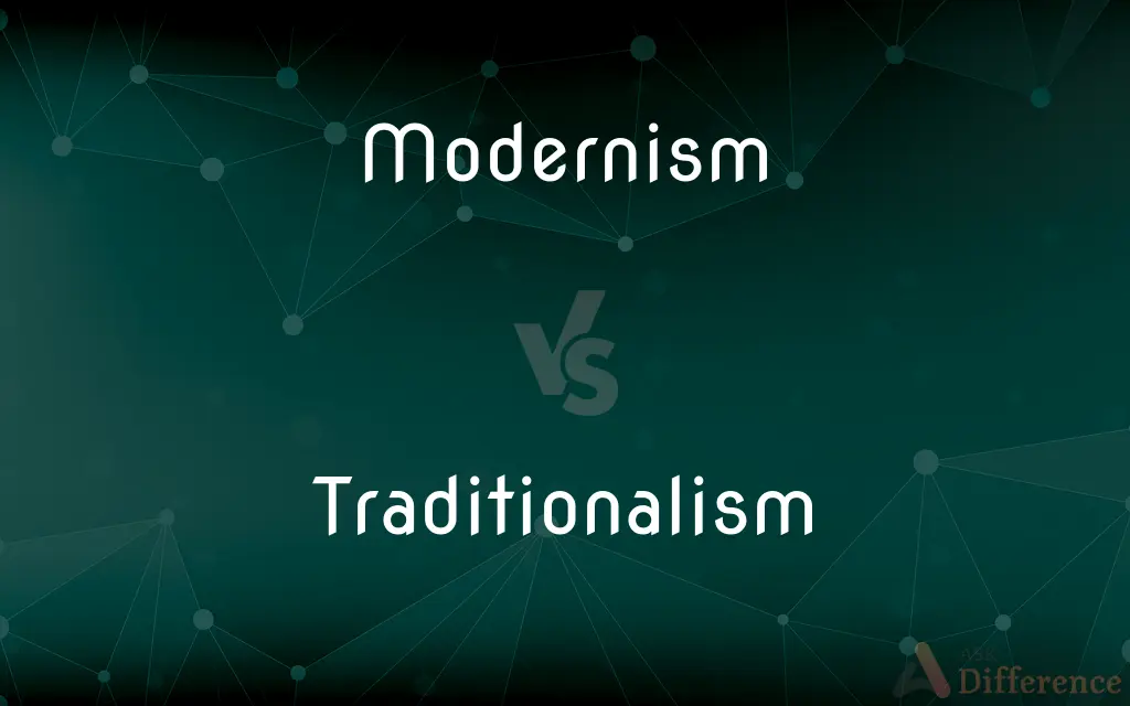 Modernism vs. Traditionalism — What's the Difference?