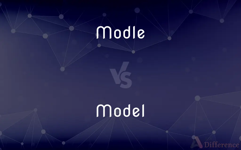 Modle vs. Model — Which is Correct Spelling?