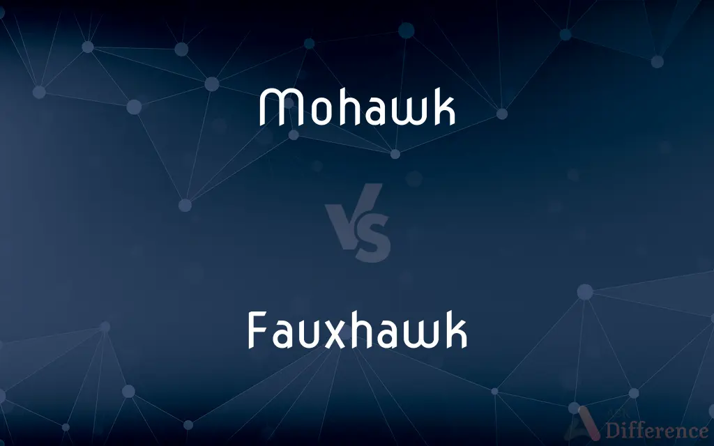 Mohawk vs. Fauxhawk — What's the Difference?