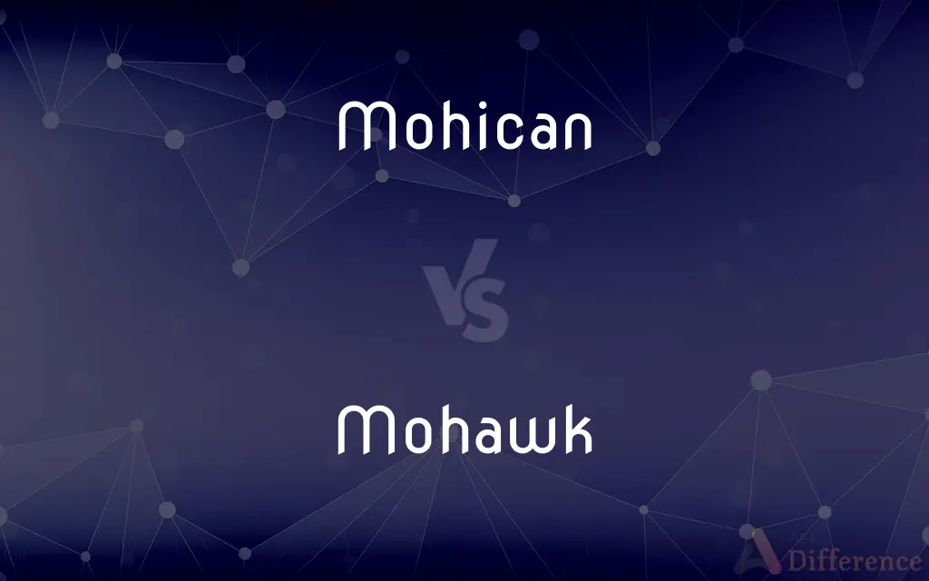 Mohican vs. Mohawk — What's the Difference?