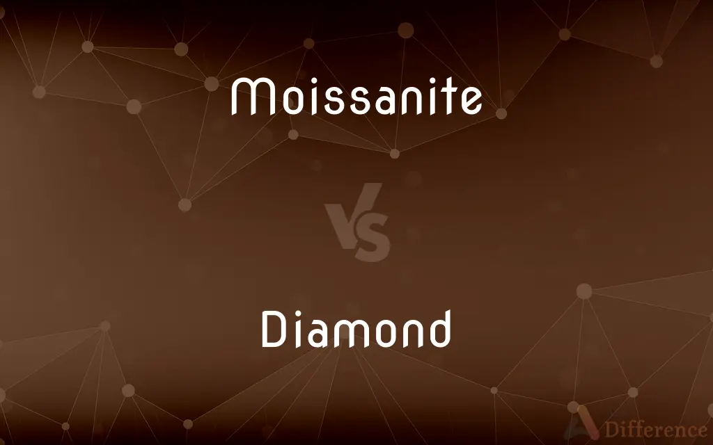 Moissanite vs. Diamond — What's the Difference?