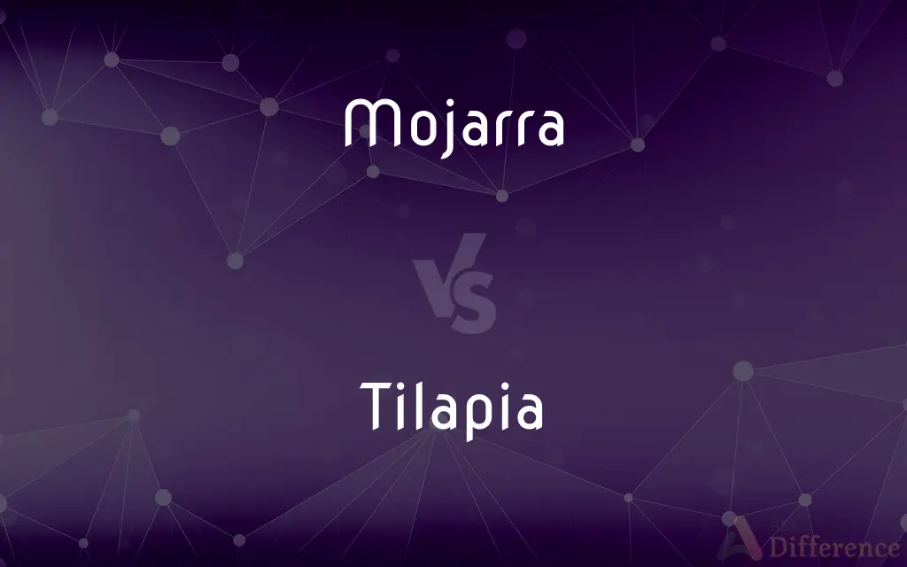 Mojarra vs. Tilapia — What's the Difference?