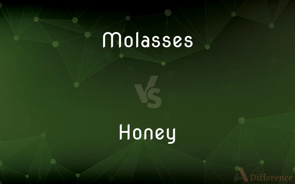 Molasses vs. Honey — What's the Difference?