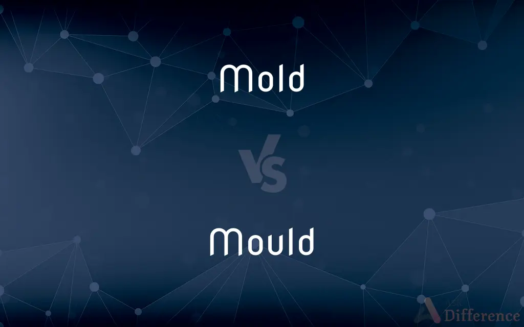 Mold vs. Mould — What's the Difference?