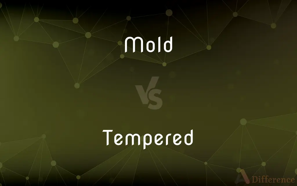 Mold vs. Tempered — What's the Difference?