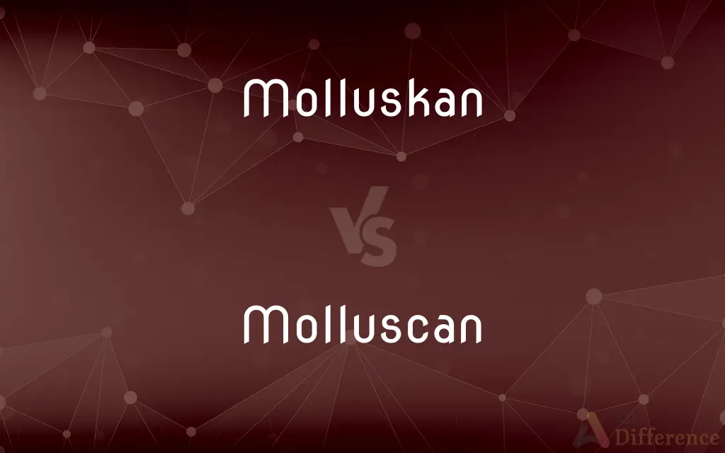 Molluskan vs. Molluscan — What's the Difference?