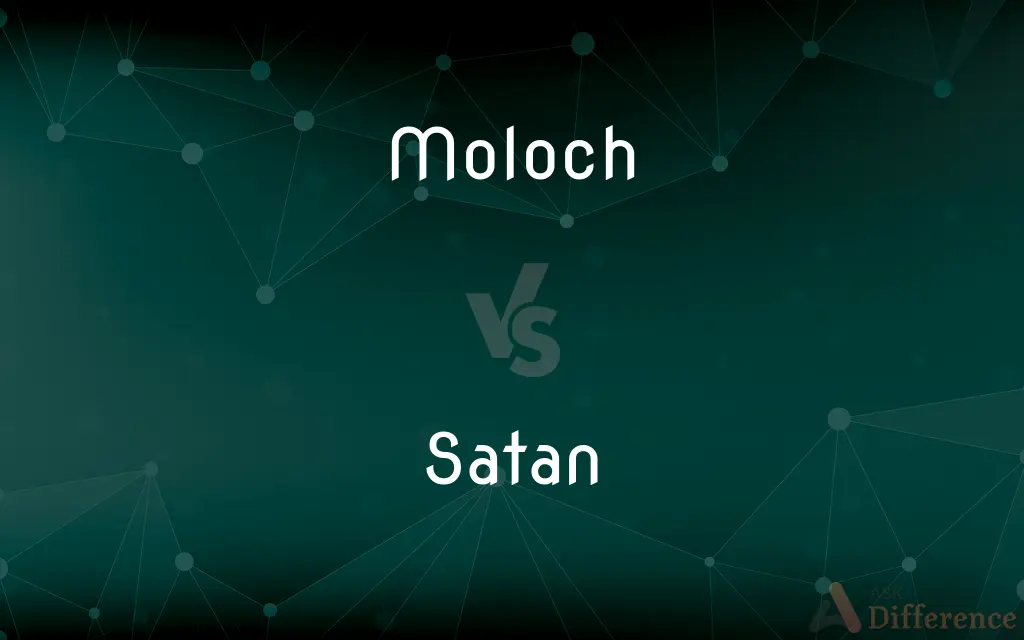 Moloch vs. Satan — What's the Difference?