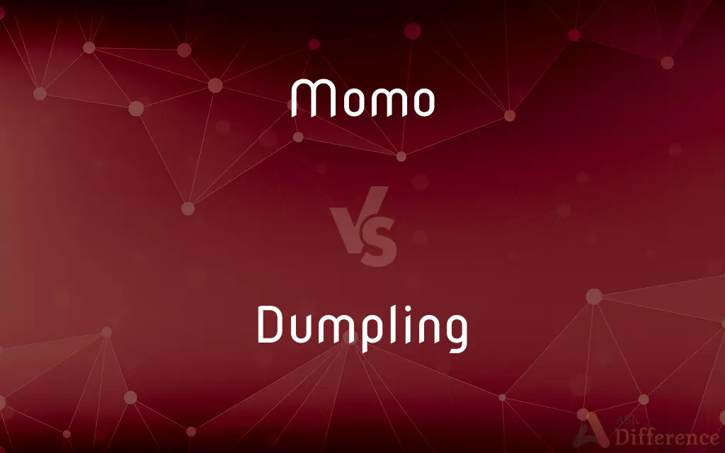 Momo vs. Dumpling — What's the Difference?