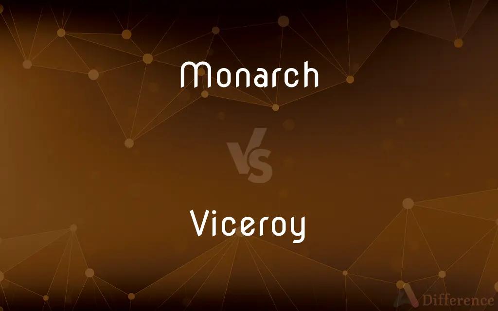Monarch vs. Viceroy — What's the Difference?