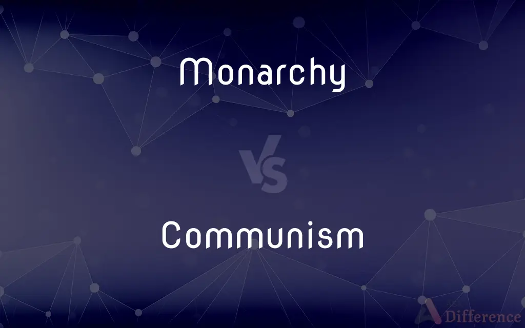 Monarchy vs. Communism — What's the Difference?