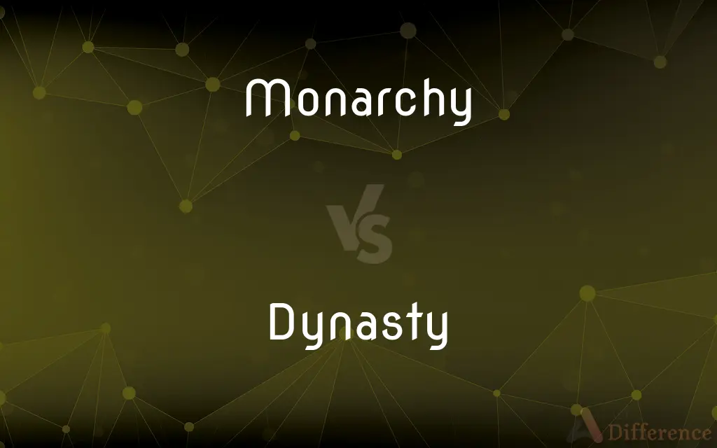 Monarchy vs. Dynasty — What's the Difference?
