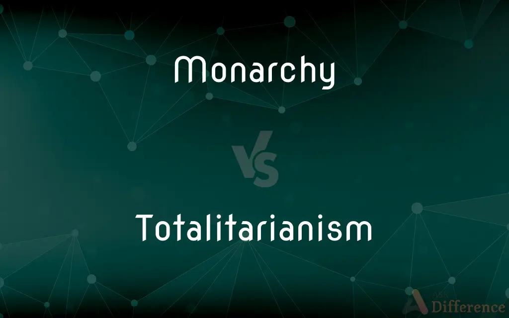 Monarchy vs. Totalitarianism — What's the Difference?