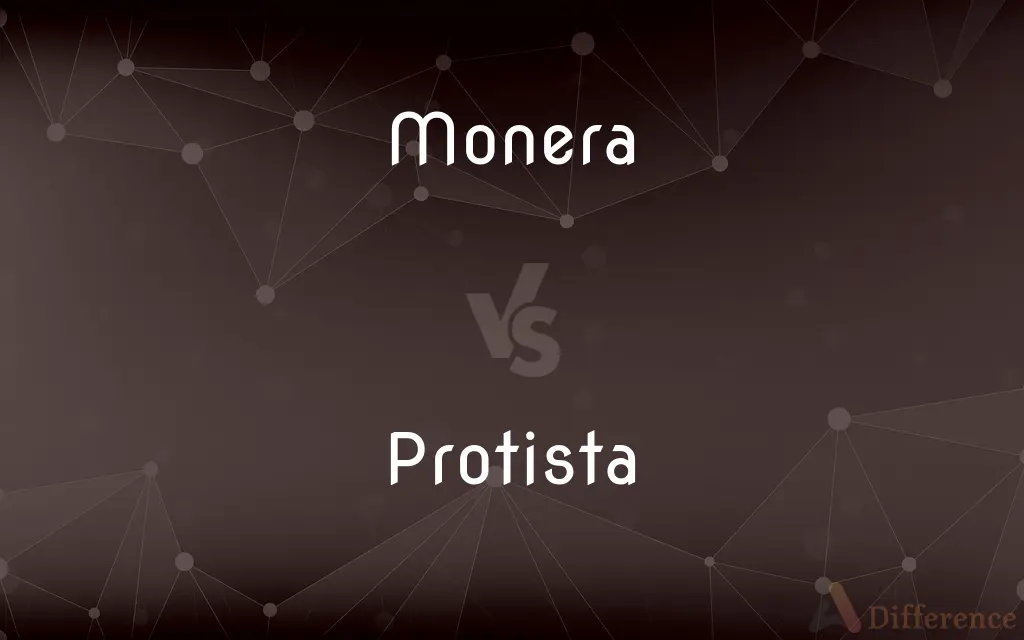 Monera vs. Protista — What's the Difference?