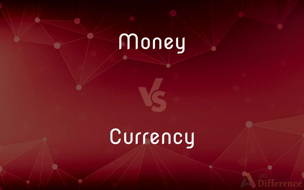 Money vs. Currency — What's the Difference?