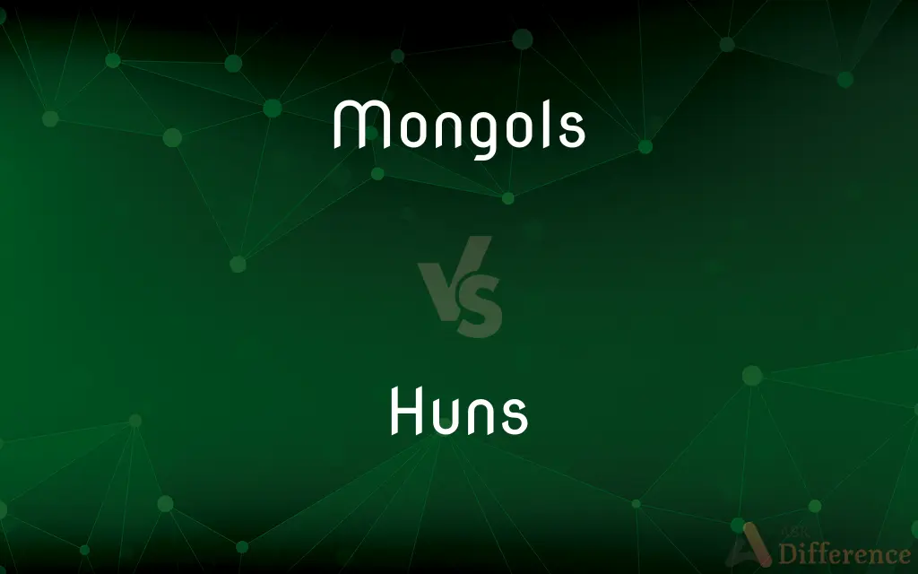 Mongols vs. Huns — What's the Difference?