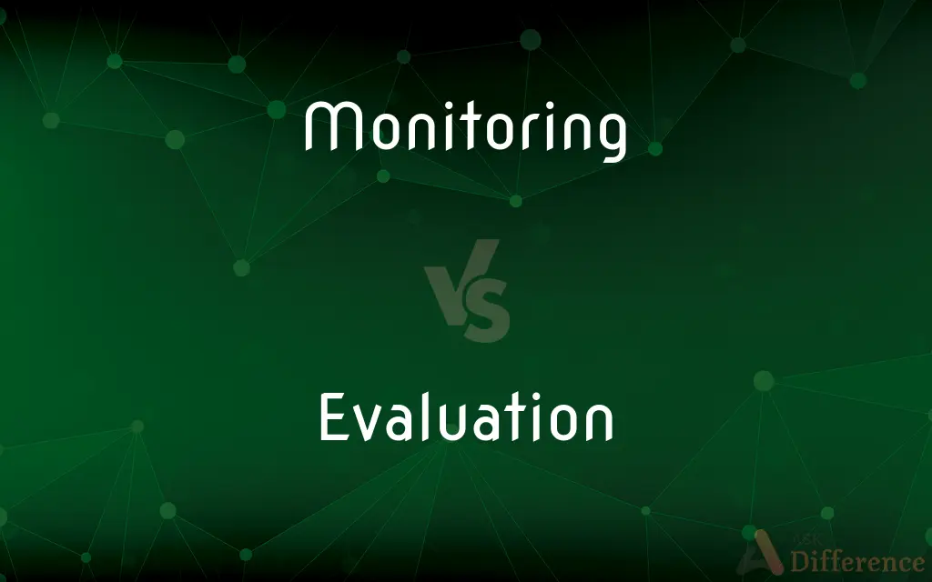 Monitoring vs. Evaluation — What's the Difference?