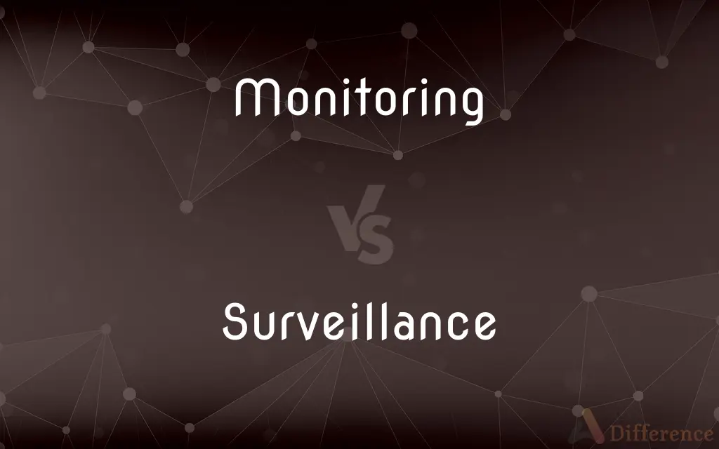 Monitoring vs. Surveillance — What's the Difference?