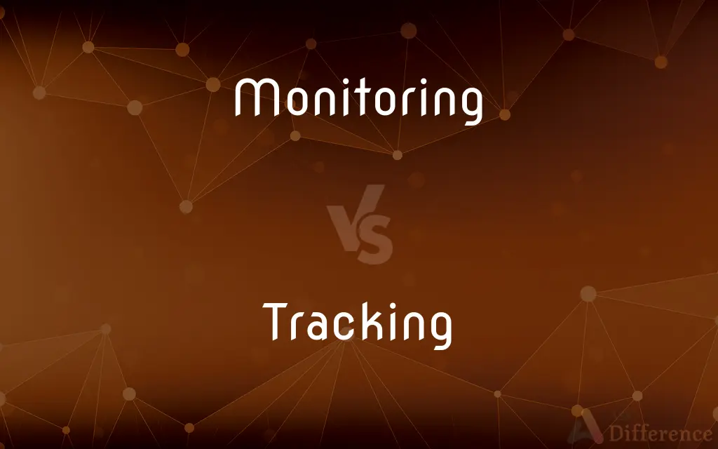Monitoring vs. Tracking — What's the Difference?